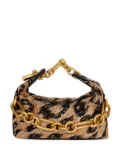 Balmain mini Sync shoulder bag - Black