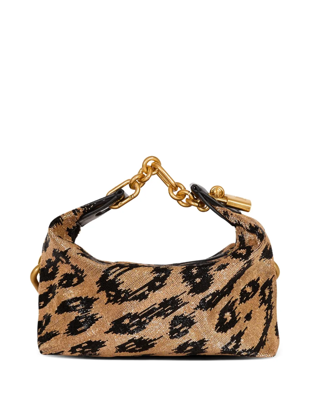 Balmain Sync mini-schoudertas Zwart