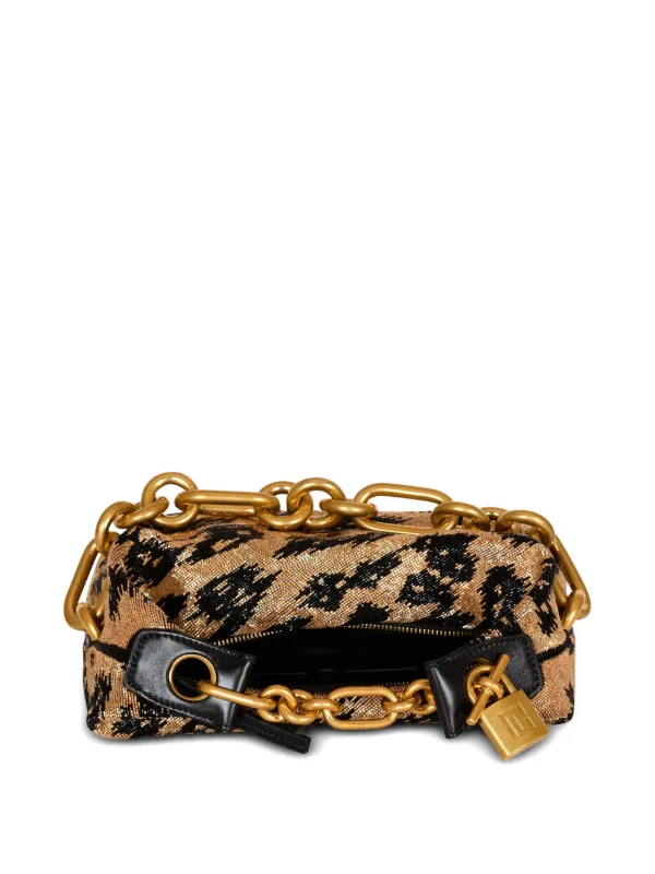 ショルダーバッグ・ポシェット Sync Mini Shoulder Bag - Balmain - Leather - Black Balmain Mini Leather Sync Shoulder Bag | Harrods UK