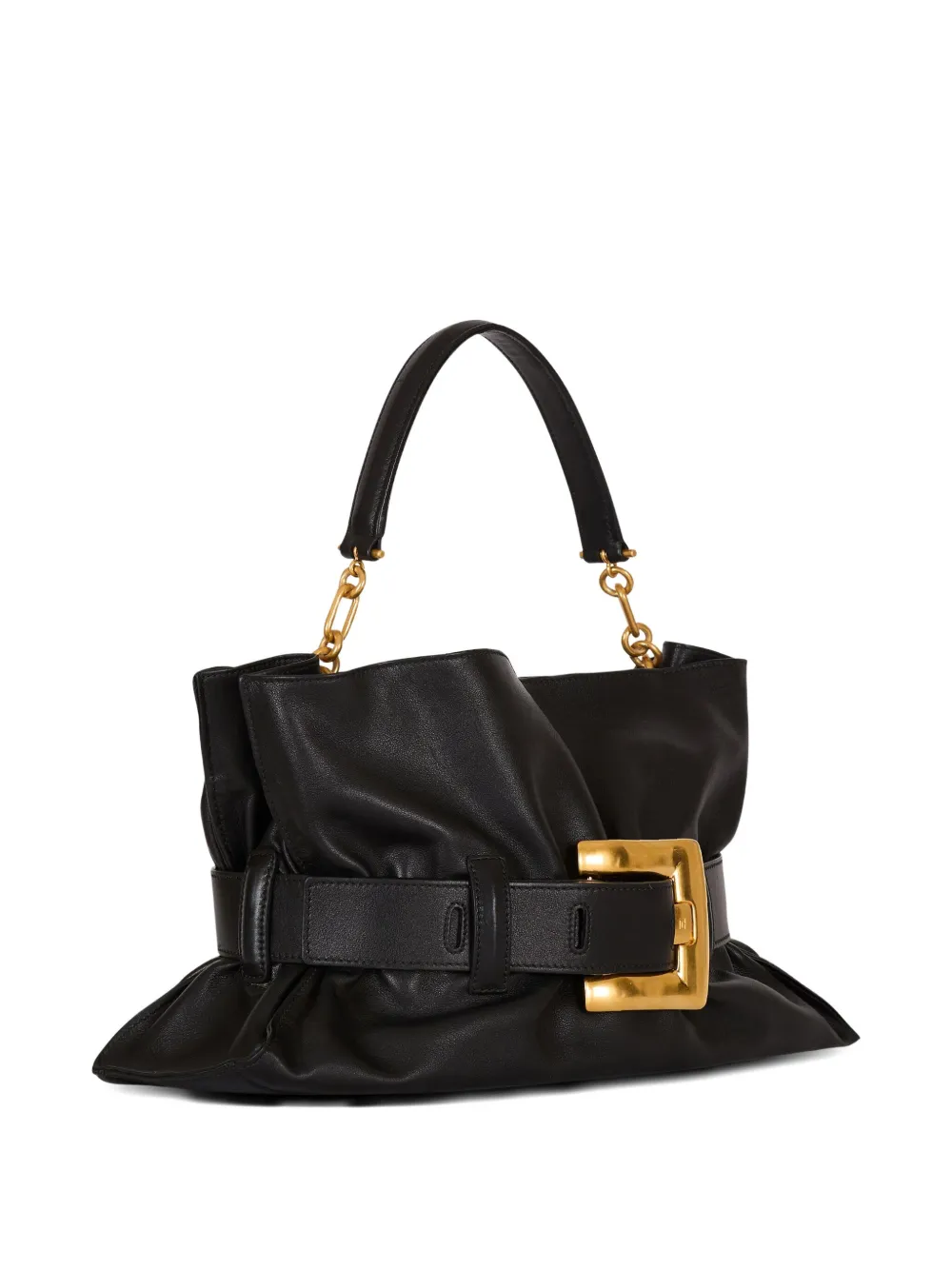 Shop Balmain Medium Anthem Tote Bag
