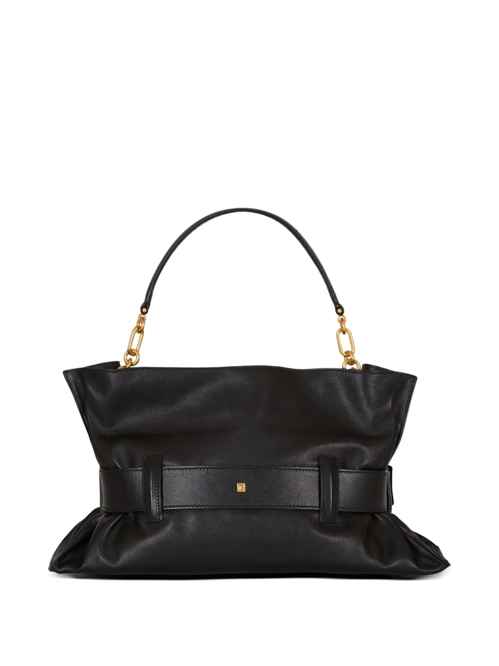 Shop Balmain Medium Anthem Tote Bag