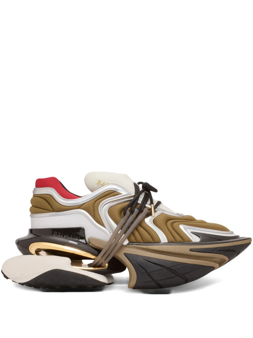 Balmain Unicorn Wave sneakers White