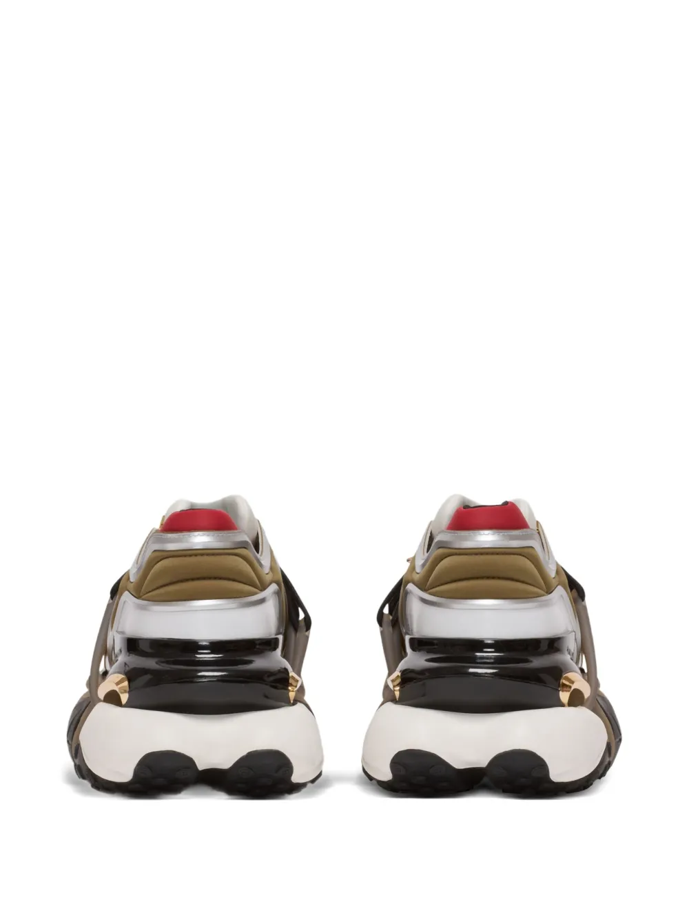 Balmain Unicorn Wave sneakers White