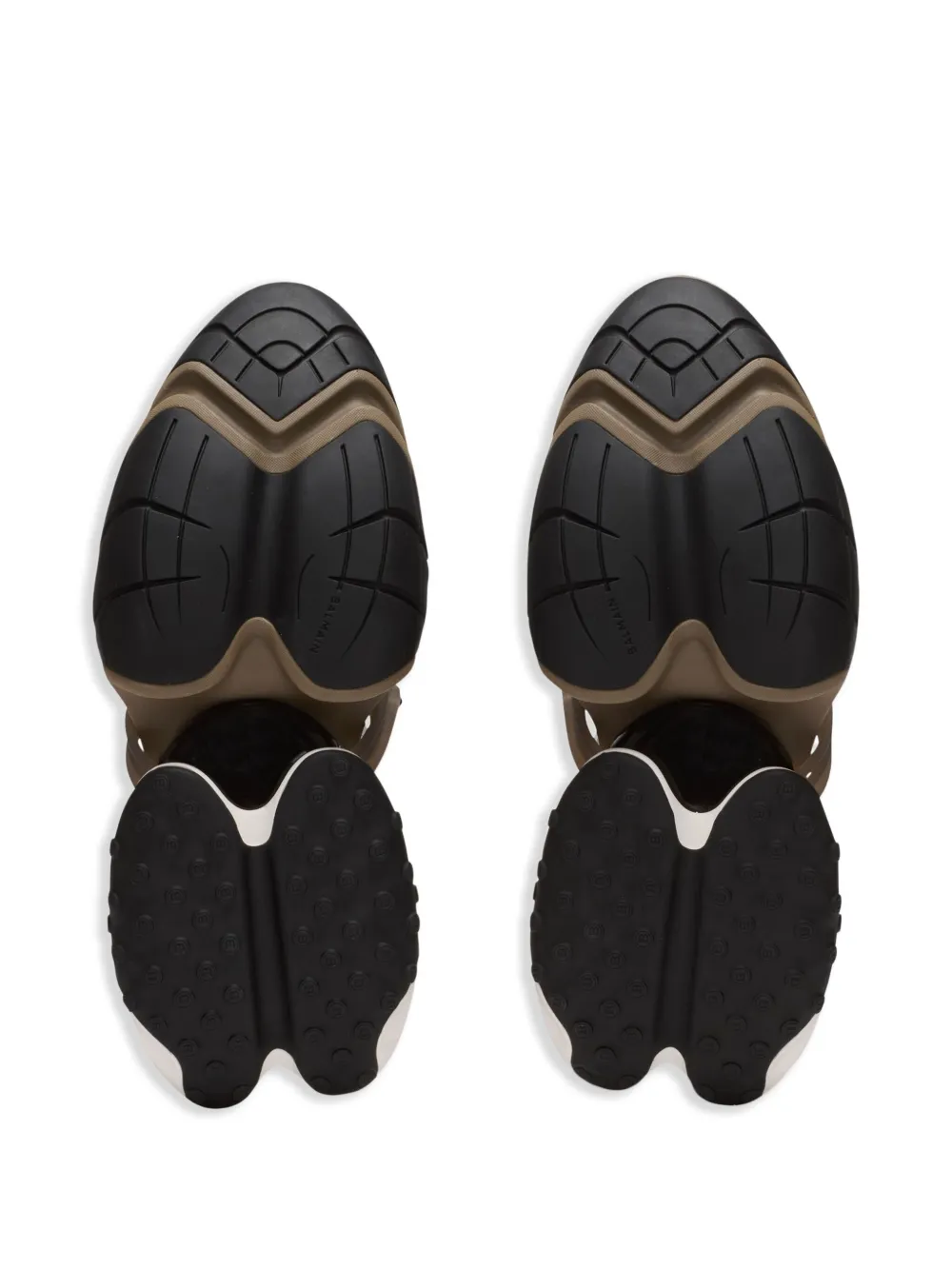 Balmain Unicorn Wave sneakers White