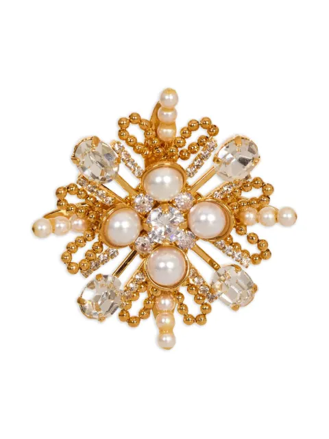 Balmain Brandebourg brooch 