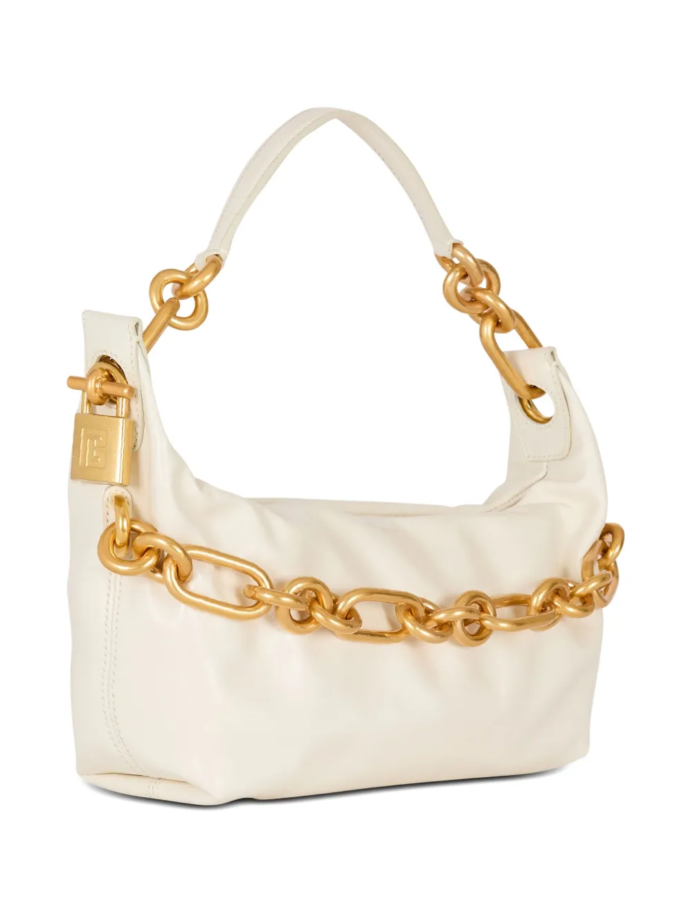 Balmain Medium Sync schoudertas Beige