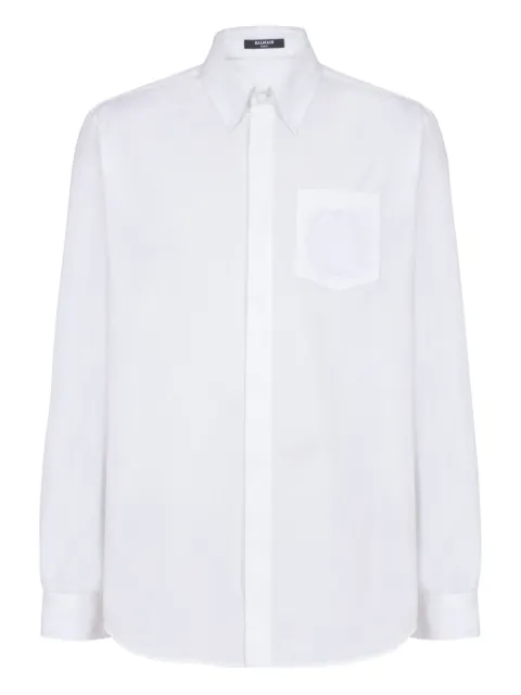 Balmain cotton shirt 