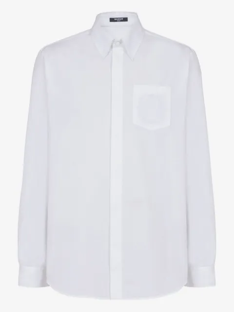 Balmain cotton shirt 