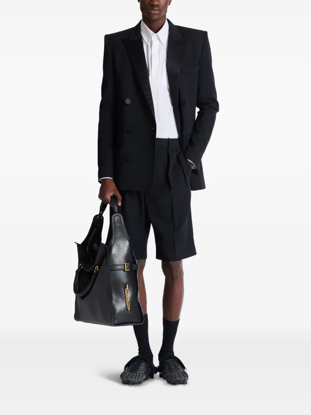 Balmain Katoenen overhemd - Wit