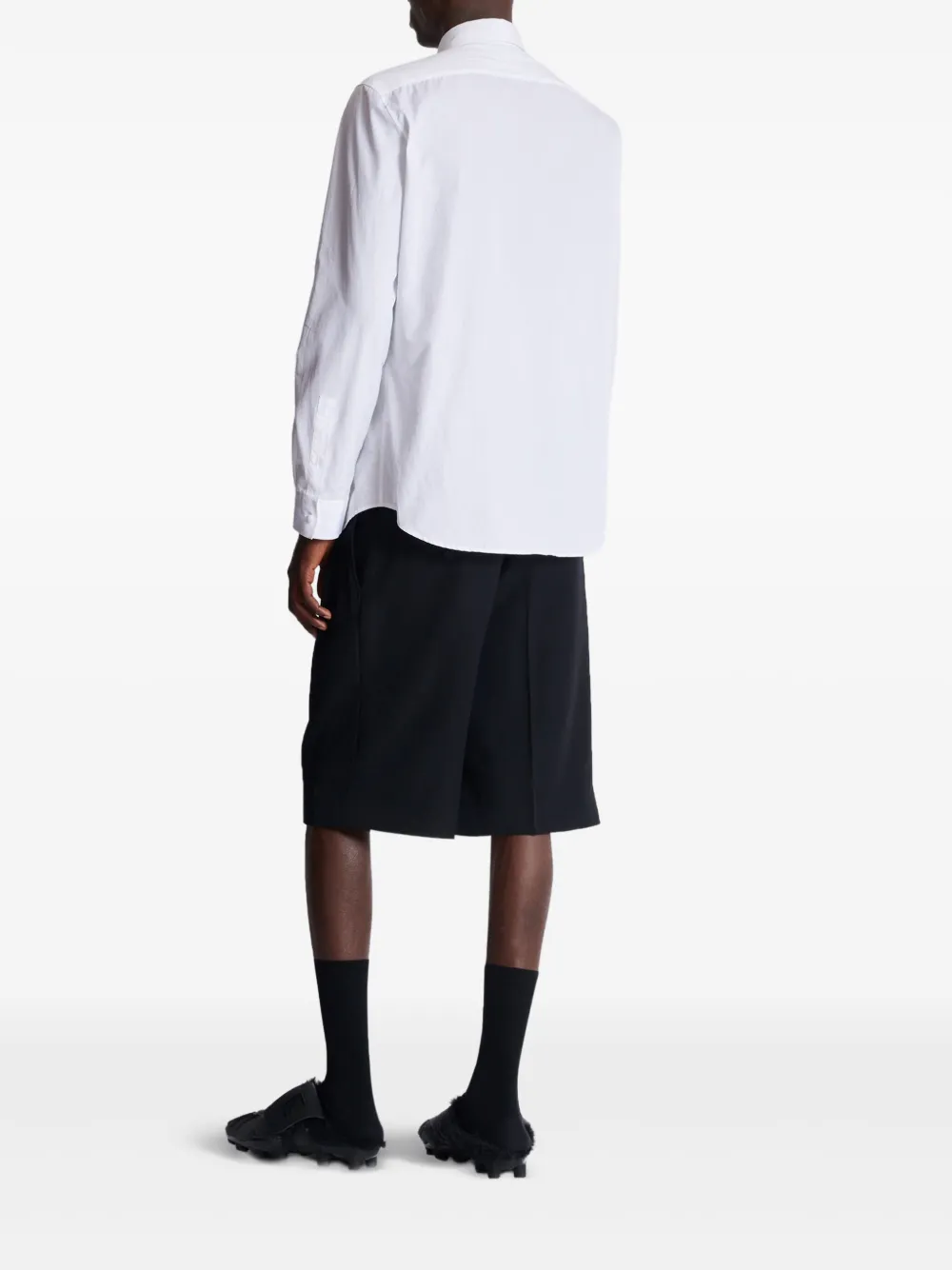 Balmain Katoenen overhemd Wit