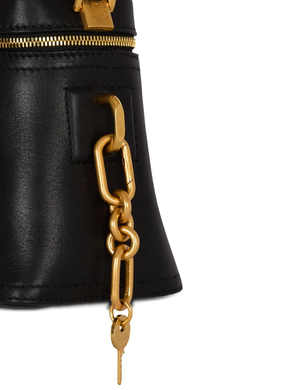 Balmain Pulse Vanity shopper Zwart