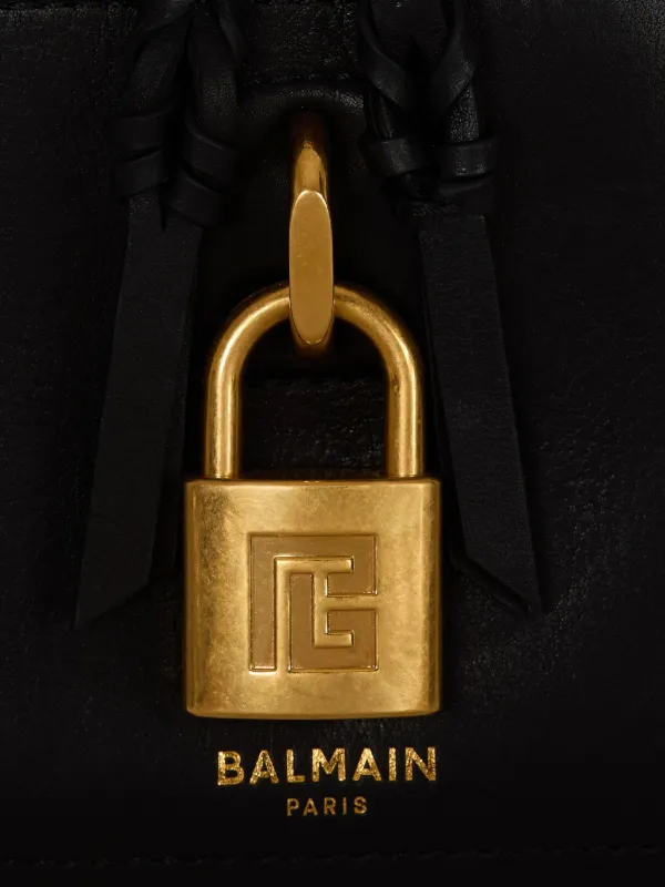 Balmain Pulse Vanity Tote Bag | Black | FARFETCH