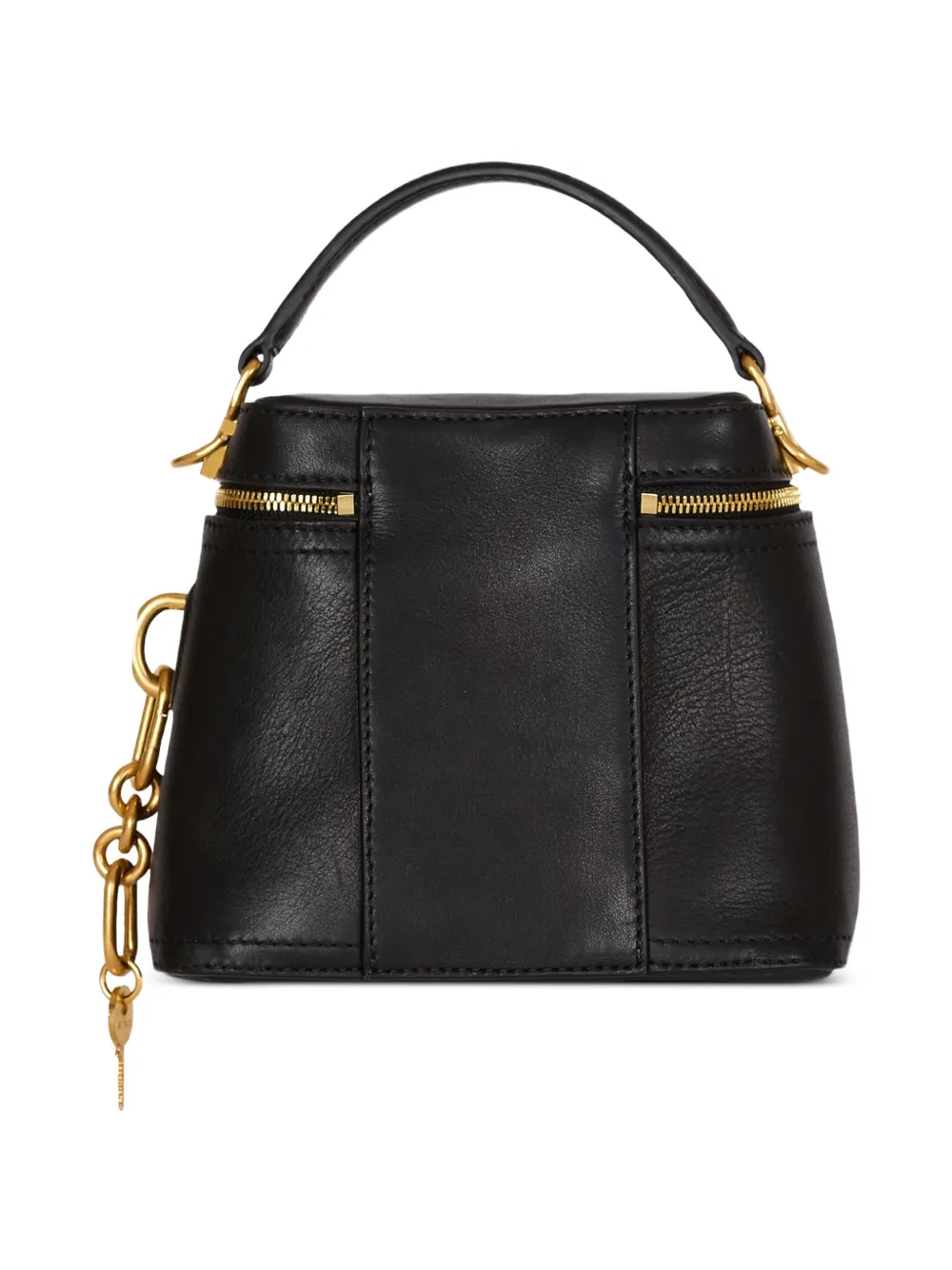 Balmain Pulse Vanity shopper Zwart