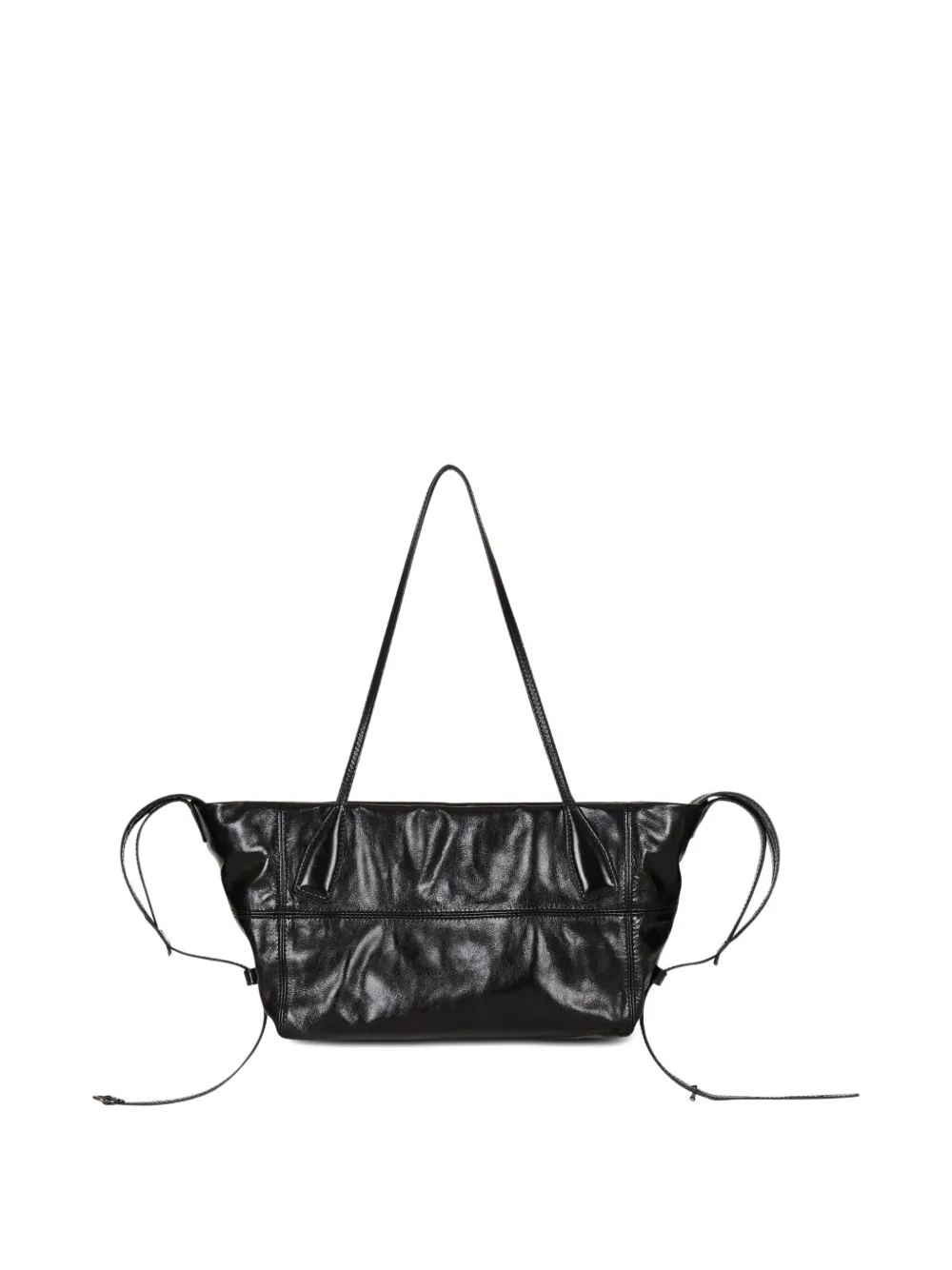 Balmain Track schoudertas Zwart