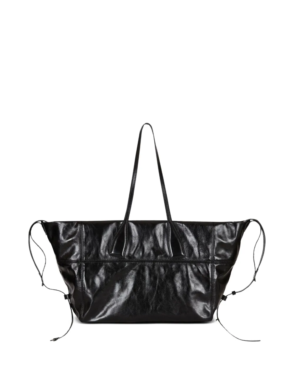 Track shoulder bag