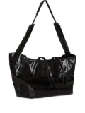 Balmain Track shoulder bag - Black