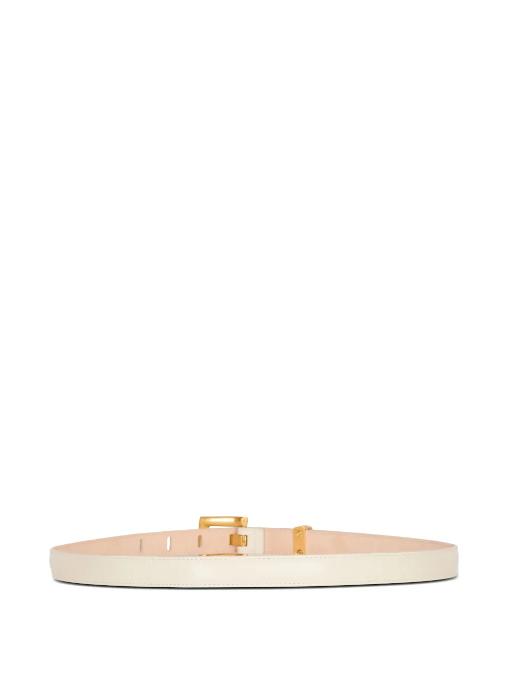 Balmain Anthem riem - Wit