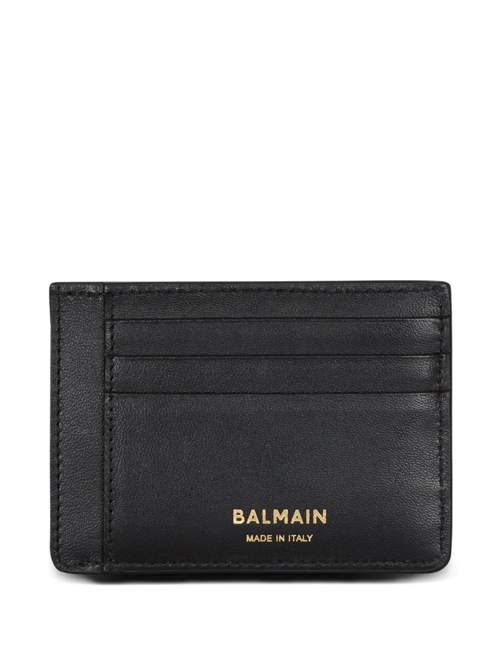 Balmain tarjetero Anthem | negro | Image 1