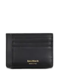 Balmain Anthem card holder - Black