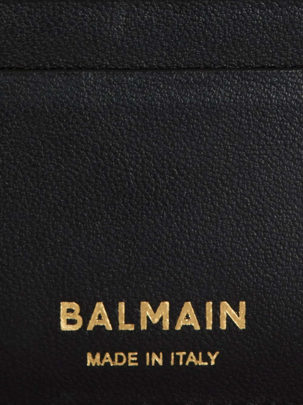 Balmain Anthem pasjeshouder Zwart