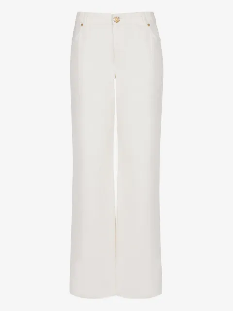 Balmain Jeans con applicazione logo