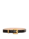 Balmain Anthem belt - Black