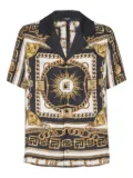 Balmain graphic-print shirt - White
