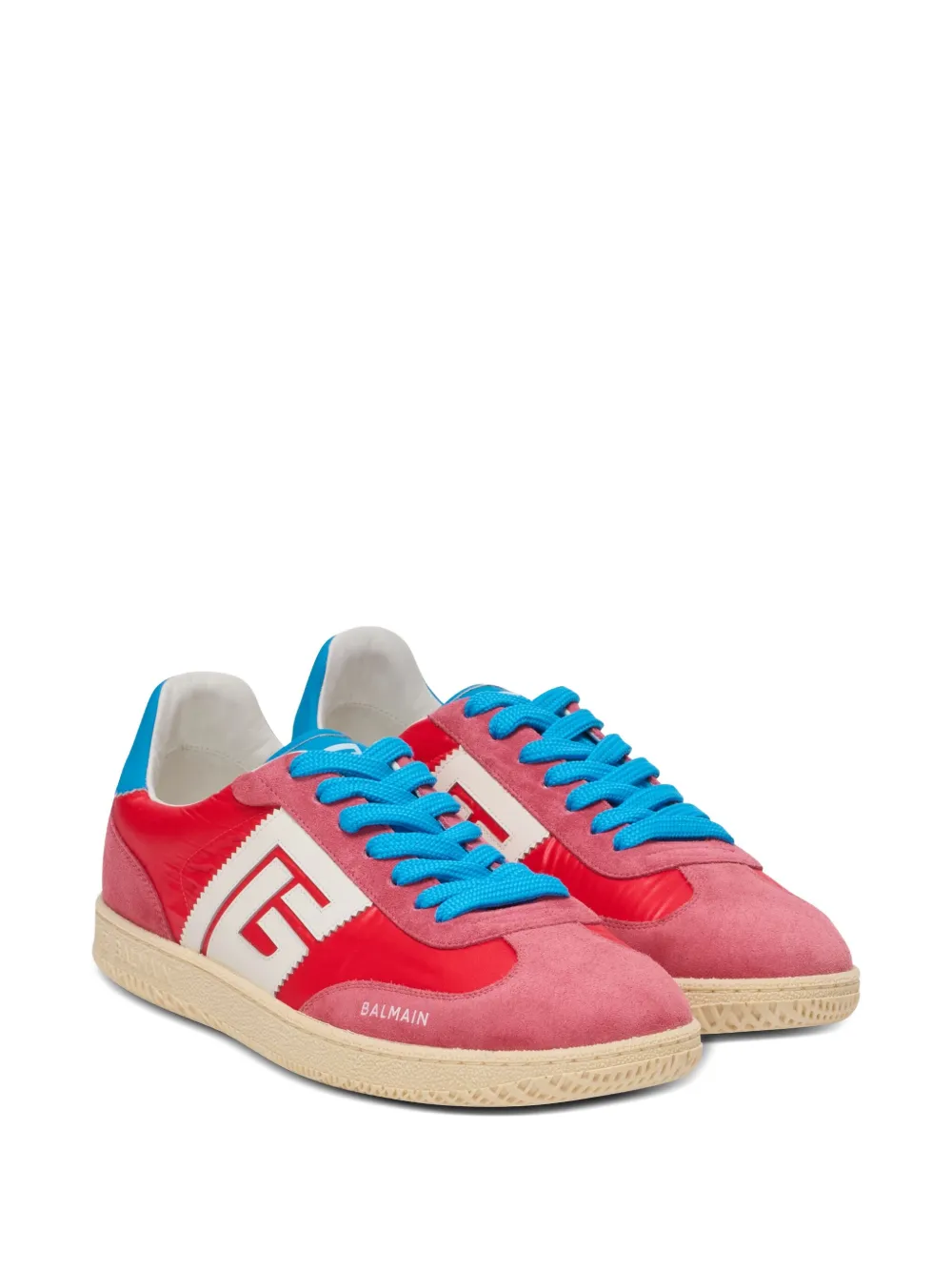 Balmain Swan low-top sneakers | Low-Tops | Image 2
