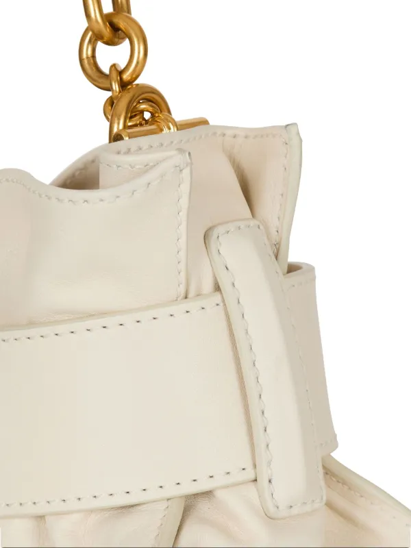 Balmain Anthem ショルダーバッグ ミニ | ホワイト | FARFETCH JP