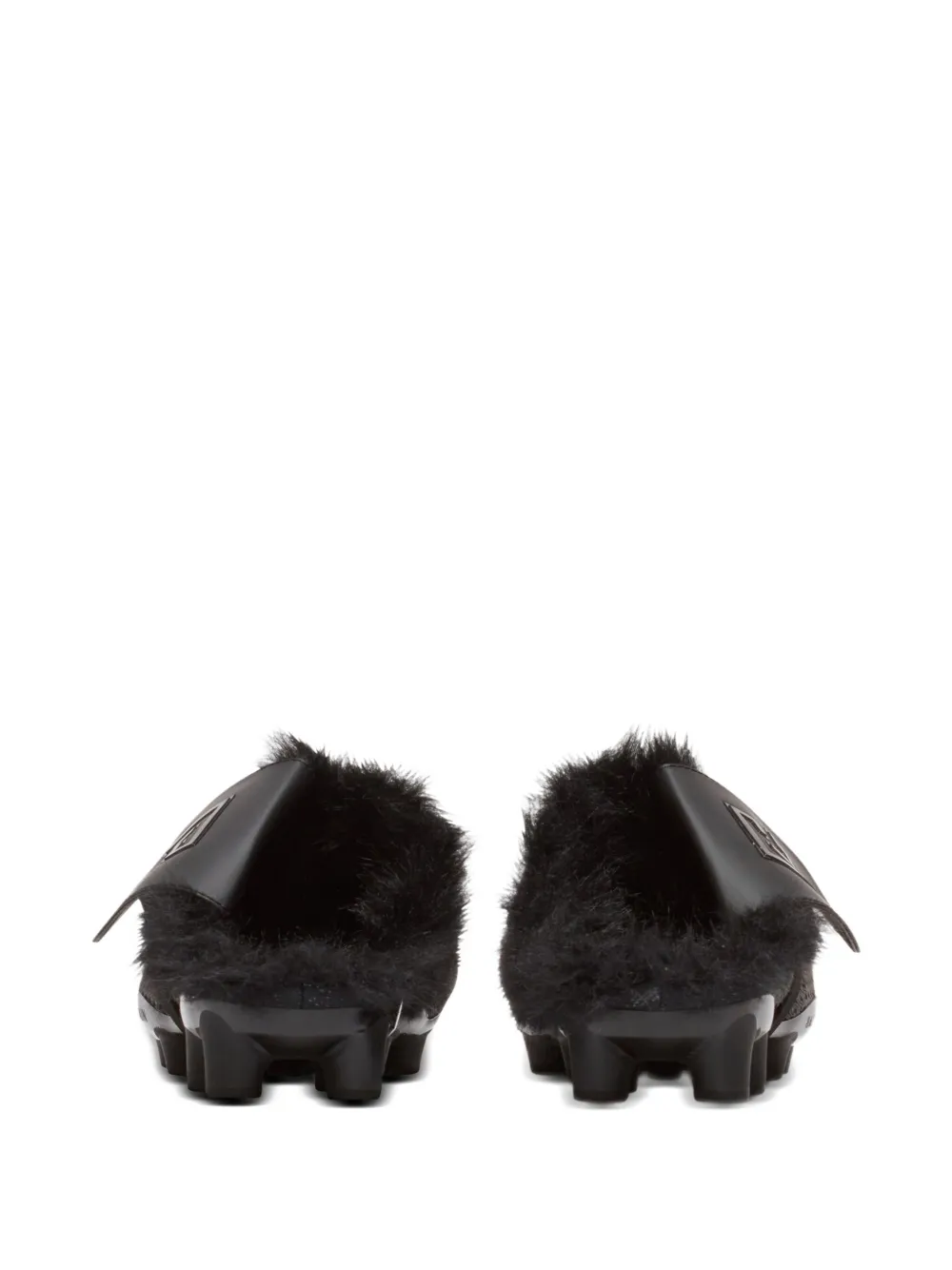 Balmain Half Time slippers Black