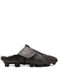Balmain Half Time slippers - Black