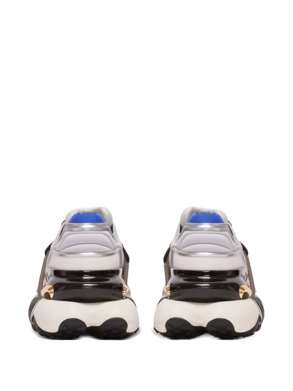 Balmain Unicorn Wave sneakers White