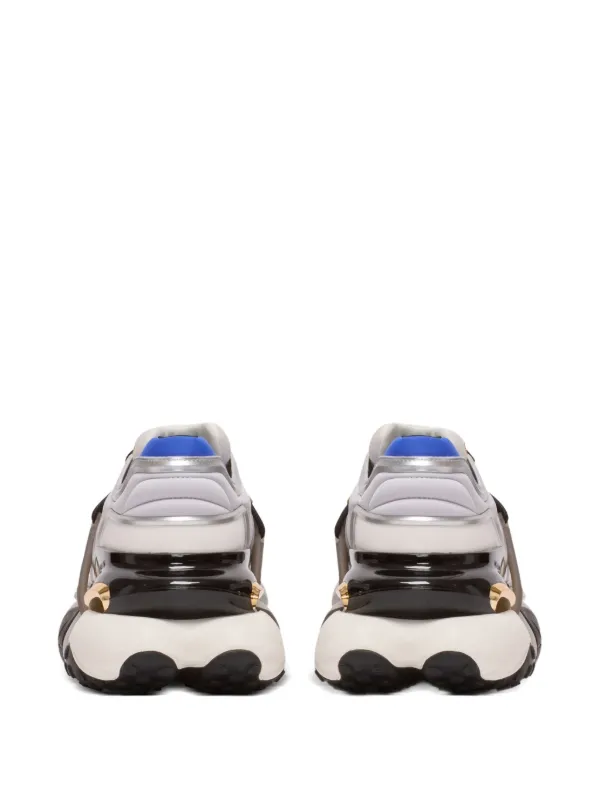 Balmain Unicorn Wave Sneakers | White | FARFETCH