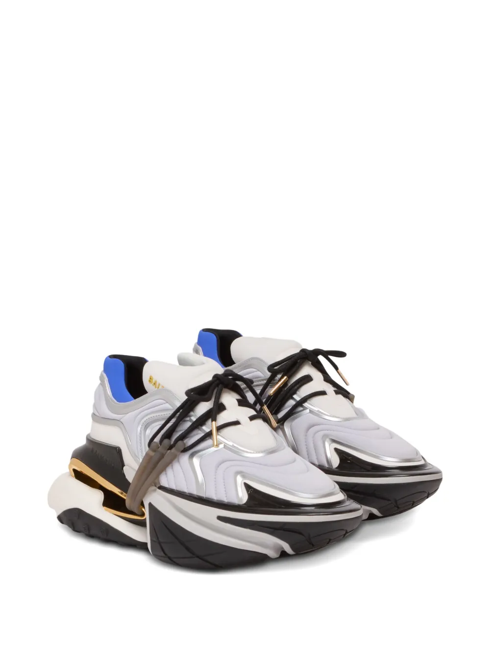 Balmain Unicorn Wave sneakers White