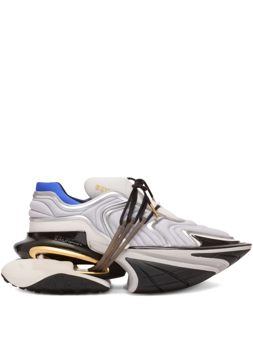 Balmain Unicorn Wave sneakers White