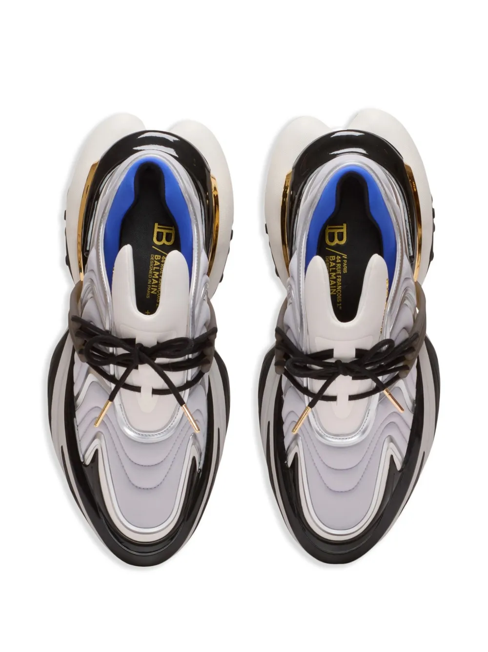 Balmain Unicorn Wave sneakers White