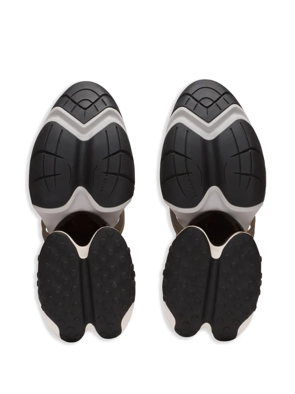 Balmain Unicorn Wave sneakers White