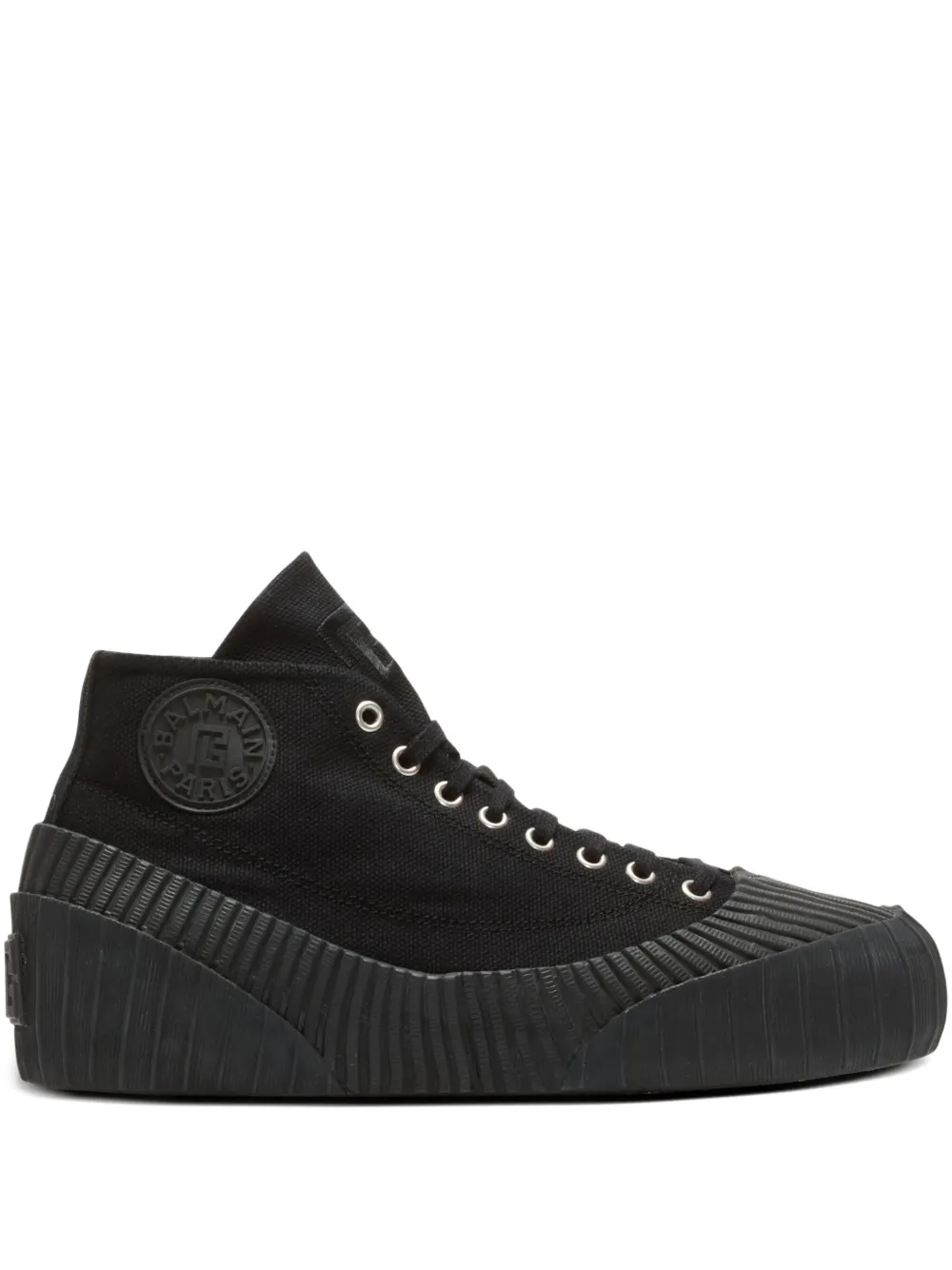 Balmain Riff low sneakers | Black | Image 1