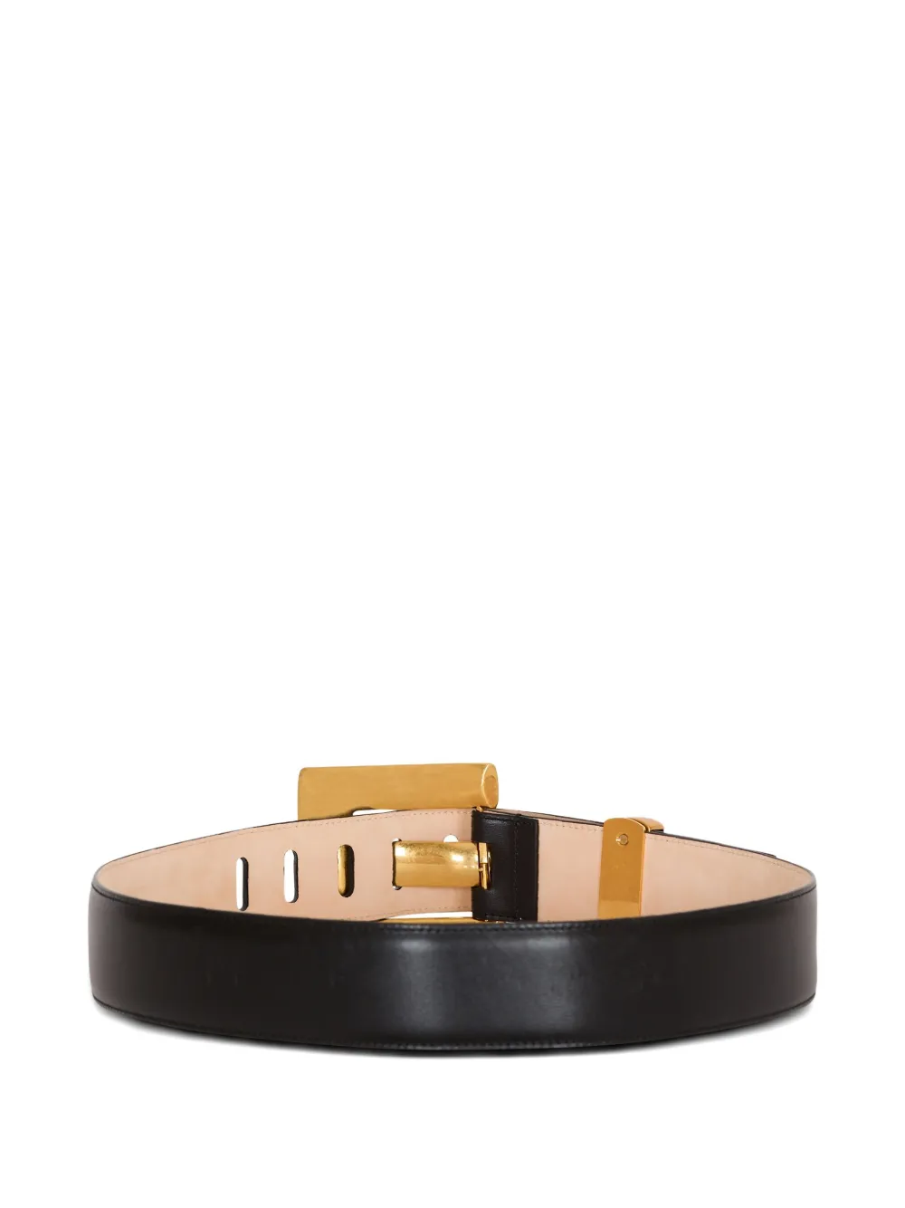 Balmain Anthem riem - Zwart