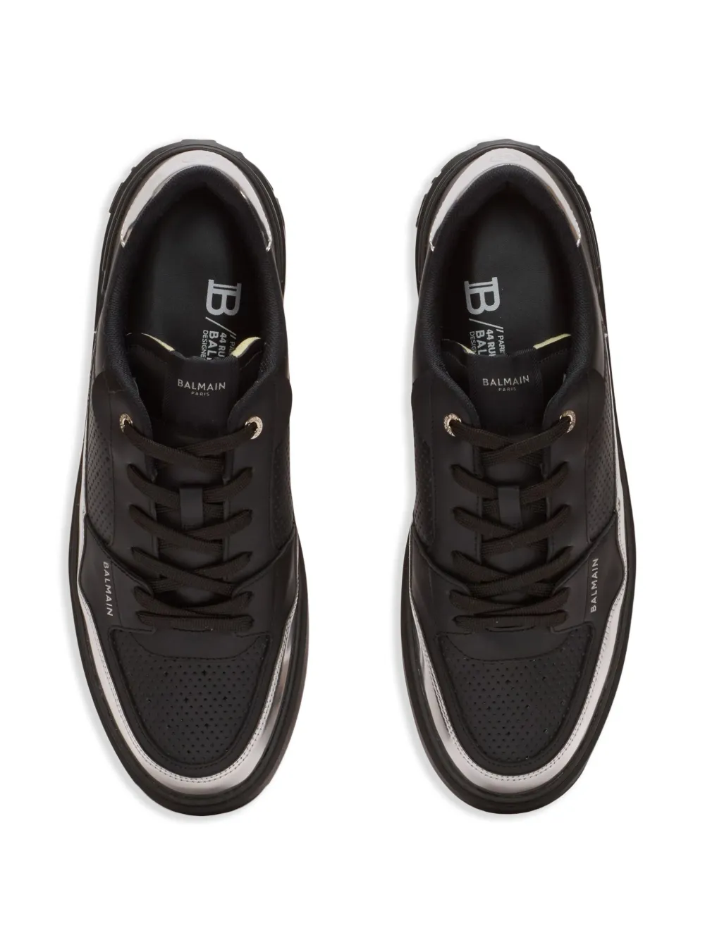 Balmain B-Court Flip sneakers Black