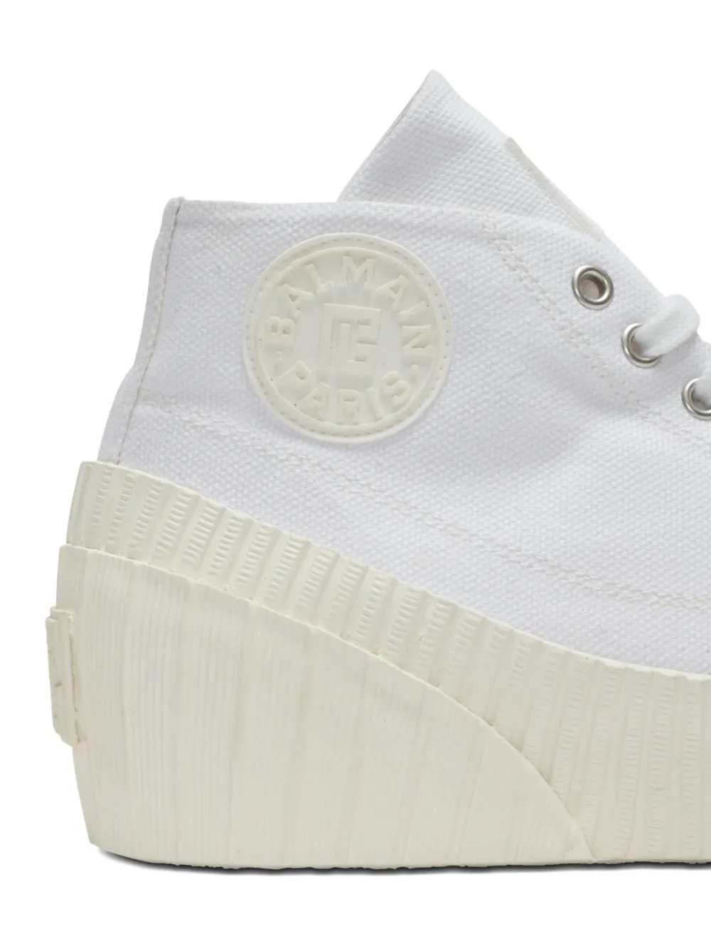 Balmain Riff sneakers White