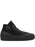 Balmain Riff canvas sneakers - Black