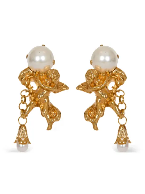 Balmain Anges Baroque earrings 