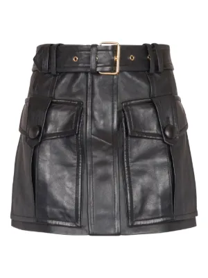 FENDI カーゴポケット ミニスカート | ブルー | FARFETCH JP