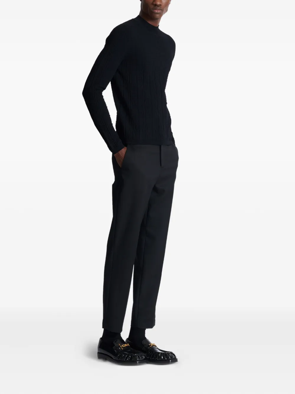 Balmain Gebreide trui Blauw