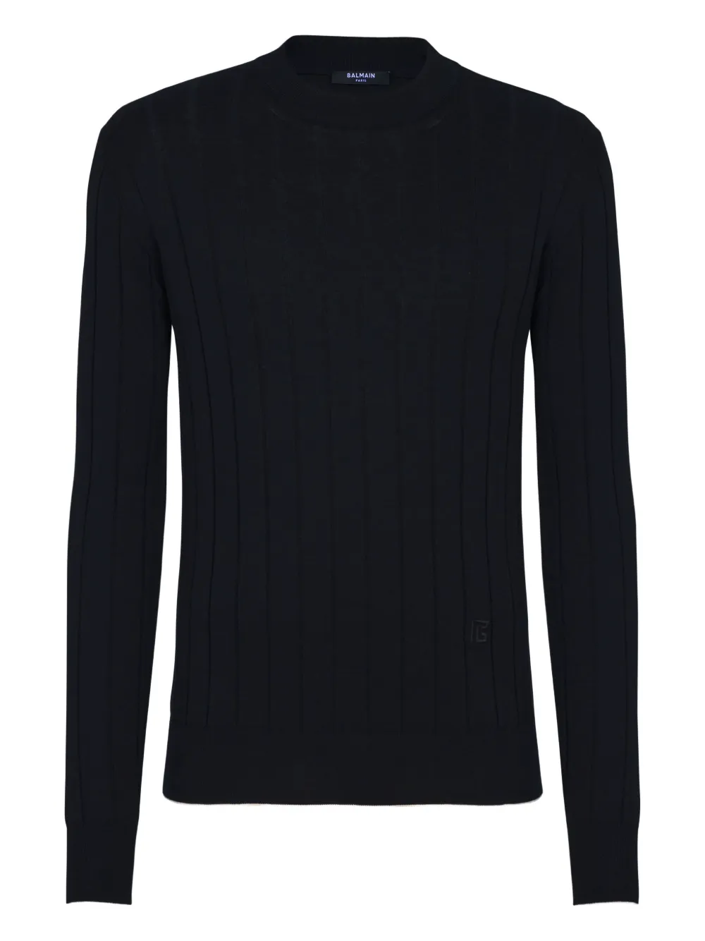 Balmain knitted jumper | Blue | Image 1