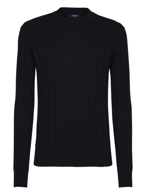 Balmain suéter tejido