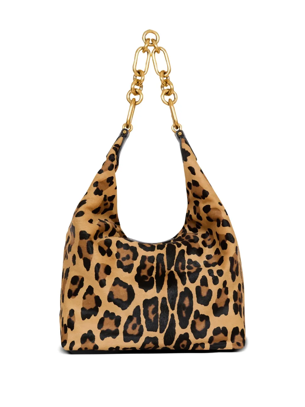 Balmain Sync schoudertas Bruin