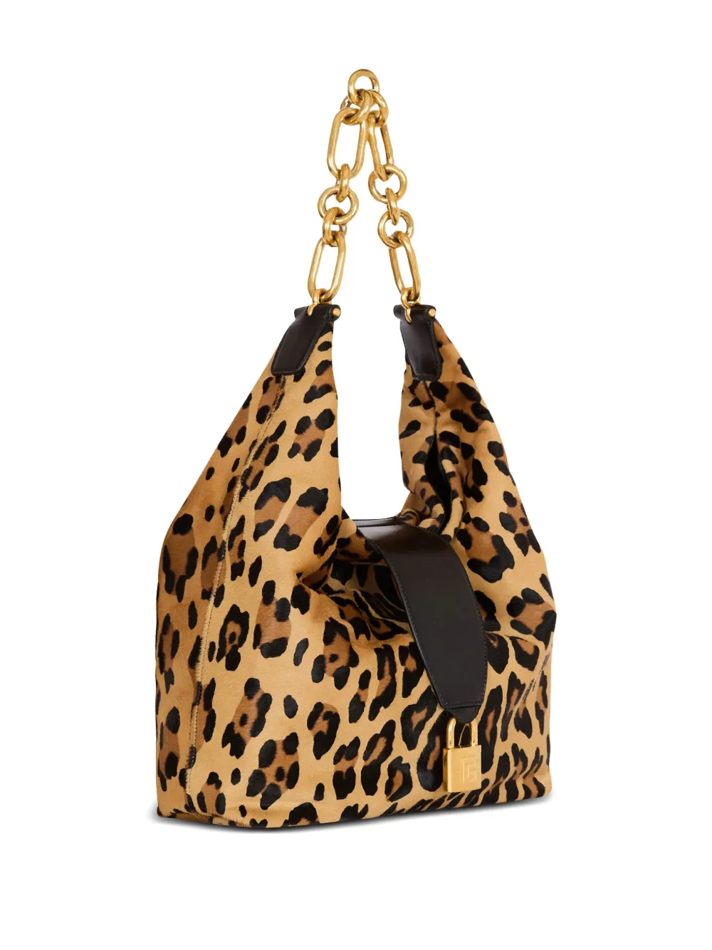 Balmain Sync schoudertas Bruin