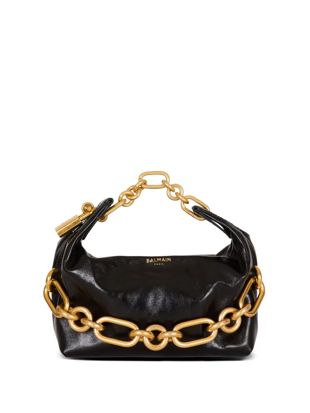 Balmain mini sac à main Sync | noir | Image 1